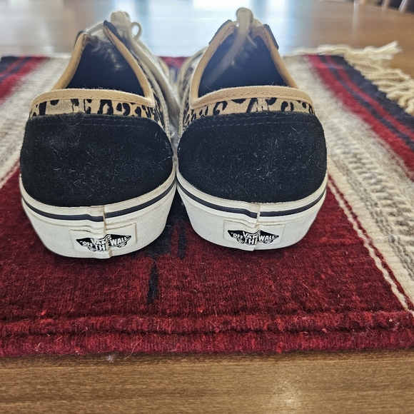 VANS ULTRA CUSH LEPORAD PRINT DECON SF SUEDE LOW TOP STYLE 36 SZ 9.5 - Picture 5 of 9